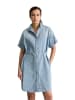 Marc O'Polo DENIM Hemdblusenkleid relaxed in Light Blue