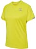 Hummel Hummel T-Shirt Hmlgg12 Multisport Damen Feuchtigkeitsabsorbierenden in SULPHUR SPRING