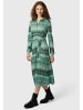 ragwear Blusenkleid Plantee Print in Dusty Green26