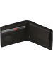 Strellson Oxford Circus Geldbörse Querformat Leder 10 cm schwarz