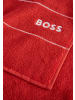 HUGO BOSS home Handtuch Set PLAIN (2tlg) in REDN