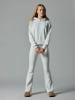 name it Hoodie in Light Grey Melange