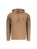 Rifle Braun Baumwolle Herren Sweatshirt