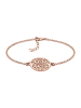 Elli Armband 925 Sterling Silber Ornament in Rosegold