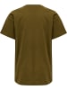 Hummel Shirt "Hmlrocky T-Shirt S/S" in Grün