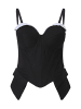 Ulla Popken BH in schwarz