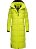 Marikoo Steppmantel Reliziaa in Neon Green