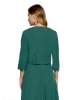Vera Mont Bolero-Jacke mit Kellerfalten in Dark Emerald
