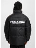 PEGADOR Puffer-Jacken in black