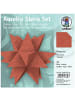 Buntpapierfabrik Ludwig Bähr Faltblätter Aurelio Stern Pleasure 135g/qm 15x15cm Packung mit 33 B...