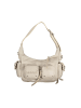 Desigual Weiße Polyurethan-Handtasche