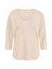 Hessnatur Hessnatur Light Slub Longsleeve Relaxed aus reiner Bio-Baumwolle in natur