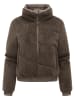 Marikoo Plüschjacke Yuvaa 16 in Stone Brown