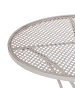 Beliani 3-tlg Bistro Set CILENTO in Grau