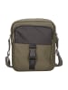 Northampton Polo Club Schultertasche in GREEN-BLACK