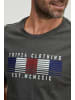 FQ1924 T-Shirt FQNotan in Grau