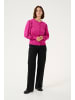 Kaffe Strickpullover KAlizza Regular fit in Festival Fuchsia