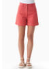 Organication Shorts "WCASUAL070" in Leuchtrot