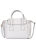 Toscanto Leder Handtasche Toscanto Tasche weiß ca. 30cm