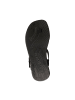 Ipanema Sandalen mit Riemchen im urbanen Stil Schwarz