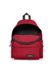 Eastpak Padded Pak'r 24 - Rucksack 40 cm (black denim) in scarlet red