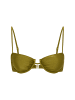 LSCN BY LASCANA Bügel-Bikini-Top in green moss