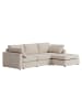 ebuy24 Chaiselongue-Sofa Lux Beige 296 x 182 cm
