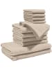 REDBEST Frottier, Leichtfrottier Frottier-Set 14-teilig Oceanside in beige