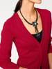 Heine Feinstrickjacke in rot