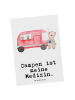 Mr. & Mrs. Panda Wanddeko Bär Camper mit Spruch in Weiß