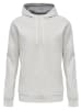 Hummel Hummel Cotton Kapuzenpullover Hmlgo Multisport Herren Atmungsaktiv in EGRET MELANGE