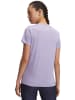 Under Armour Sportshirt "Tech SSC-Twist" in Lila