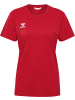 Hummel T-Shirt "Hmlgo 2.0 T-Shirt S/S Woman" in Rot