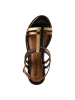 Tamaris Sandalette in BLACK COMB