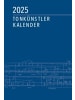 Zimmermann Musikverlag Kalender - Tonkünstler-Kalender 2025
