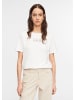 comma T-Shirt in 01D8_weiß