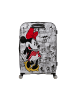 American Tourister Wavebreaker Disney Spinner 77 cm mit TSA-Zahlenschloss in Minnie Comics White