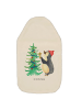 Mr. & Mrs. Panda Wärmflasche Pinguin Weihnachtsbaum ohne Spruch in Weiß