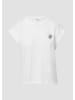 s.Oliver T-Shirt in 01D0_weiß