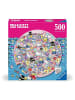 Ravensburger Puzzle 500 Teile Erwachsenenpuzzle 500 Teile - Hello Kitty and Friends Ab 12 Jahre in bunt