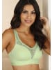 PETITE FLEUR Entlastungs-BH in mint