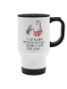 Mr. & Mrs. Panda Thermotasse Pinguin mit Kind mit Spruch in Weiß