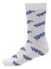 Mister Tee Basic Socks in blue/grey/white