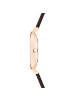s.Oliver Armbanduhr Modern Statement in braun
