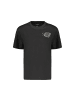 Calvin Klein Schwarz Damen T-Shirt aus Baumwolle