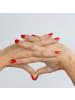 VARGU LAUED vegane Nagelfolien solid red in Red Treasure
