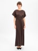 Marie Lund Abendkleid in schoko - 0001