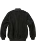 Brandit Fleecejacke/Fleecepullover "MA1 Sherpa Jacket" in Schwarz