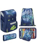 SCOOLI EasyStart Schulranzen Set 5-tlg. Jurassic World in blau