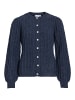 Vila Strickjacke in Navy Blazer